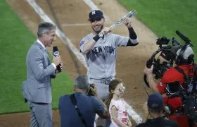 Cody Bellinger, de los Yanquis de Nuva York, remolcó las dos primeras carreras de la Liga Americana y fue escogido como el Jugador Más Valioso.
