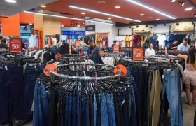 Destacaron el comportamiento positivo del comercio. 