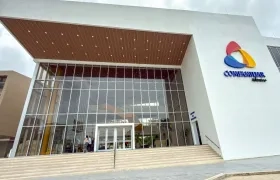 Sede de Comfamiliar en Atlántico. 