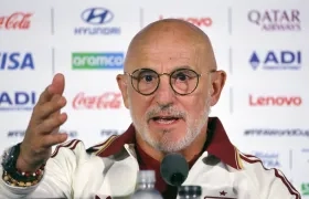 Luis De la Fuente, seleccionador de España. 