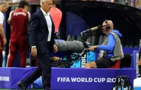 Deschamps asumió en la selección francesa en 2012 en reemplazo de Laurent Blanc. 