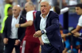 Didier Deschamps, entrenador de la selección francesa. 