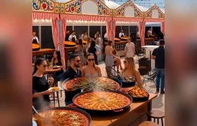 'The Best Paella Festival'. 