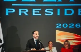 Presidente electo Abelardo De La Espriella. 