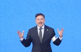 Alejandro Domínguez, presidente de la Conmebol. 