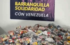 Donaciones en Barranquilla. 