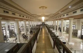 Biblioteca Piloto del Caribe.