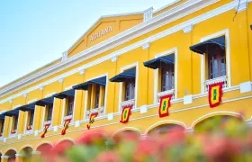 La Aduana. 