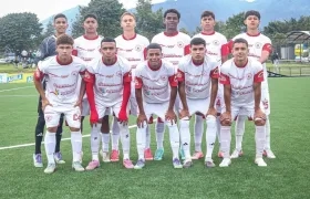 Selección Atlántico de la categoría sub-15.