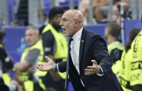 Luis De la Fuente, entrenador de la selección española.