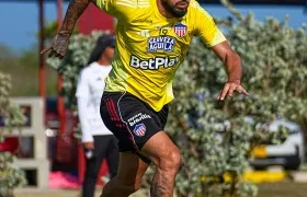 El argentino Francisco Fydriszewski, nuevo delantero del Junior.
