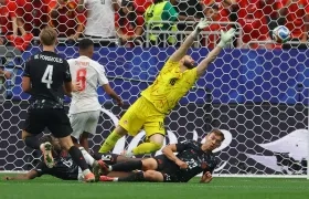 El zapatazo de Azzedine Ounahi para el segundo gol de Marruecos.