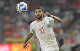 Ismael Saibari, delantero de Marruecos y reciente incorporación del Bayern Múnich.