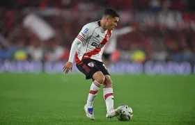 Juan Fernando Quintero cerró el viernes su tercera etapa como jugador de River Plate.
