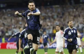 Lionel Messi suma seis goles en el Mundial. 