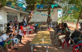 Los participantes disfrutaron de espacios de promoción de lectura