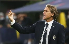 Roberto Mancini dirigió a Italia entre 2018 y 2023. 