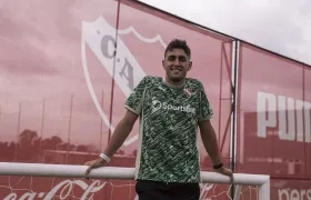 Santiago Mele, nuevo portero de Independiente de Avellaneda. 