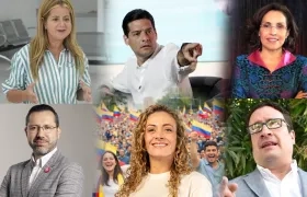 Ministros designados por el Gobierno electo de Abelardo De La Espriella.