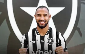 Lucas Monzón llega al Botafogo tras su paso por Junior.