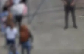 Imagen de las personas que entraron a la cárcel el día de la fiesta.