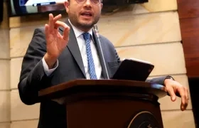 Alfredo Deluque, senador electo. 