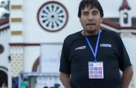 Rafael Antonio Niño, exciclista colombiano. 