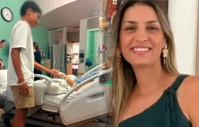 La samaria Jessica Salcedo.