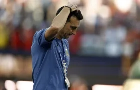 Lionel Scaloni completa ocho años como seleccionador de Argentina.