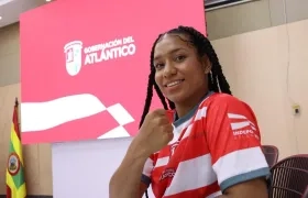 La atlanicense Shirleidis Orozco representará a Colombia en boxeo.