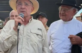 Álvaro Uribe Vélez, expresidente de la República. 