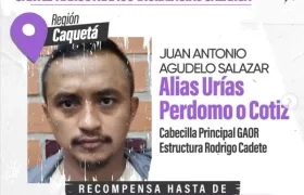 Juan Antonio Agudelo Salazar, alias ‘Urías Perdomo’