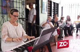 Las pianistas Yamira Rodríguez Núñez