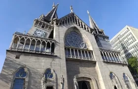 Catedral Basílica Metropolitana de Nuestra Señora del Rosario, en Manizales.