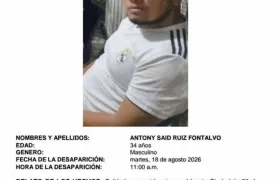 Antony Said Ruiz Fontalvo.