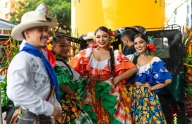 Fiestas de la Cosecha de Pereira. 