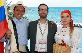 El director de la oficina de ProColombia en Ciudad de México, Mateo Gómez González. 