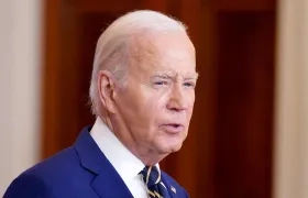 El expresidente Estados Unidos, Joe Biden. 