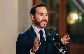 El Presidente de la República, Abelardo De La Espriella.