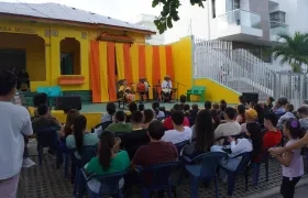 La programación incluye función de títeres. 