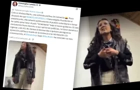 Christopher Landau y su trino sobre Viviana Marín