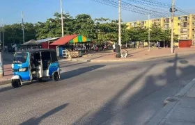 Barrio El Manantial. 