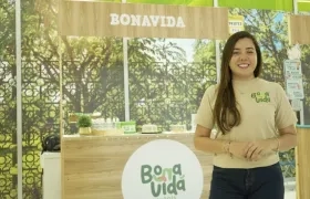 Gina Barros, propietaria de 'Bonavida'. 