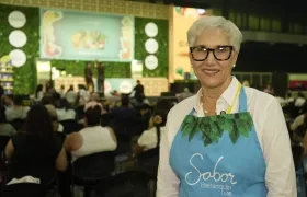 La directora de la feria Sabor Barranquilla Patricia Maestre. 