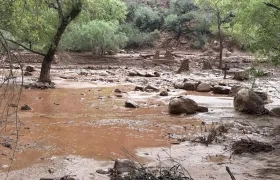 Inundaciones en el Gran Cañón.