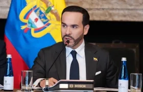 El Presidente Abelardo De La Espriella.