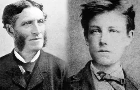 Poetas Mathew Arnold y Arthur Rimbaud. 