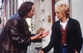 'El beso francés'. 