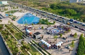 Malecón del Río. 