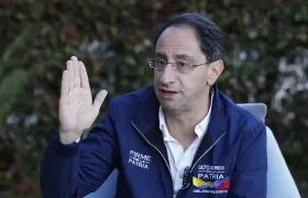 El vicepresidente de Colombia, José Manuel Restrepo.